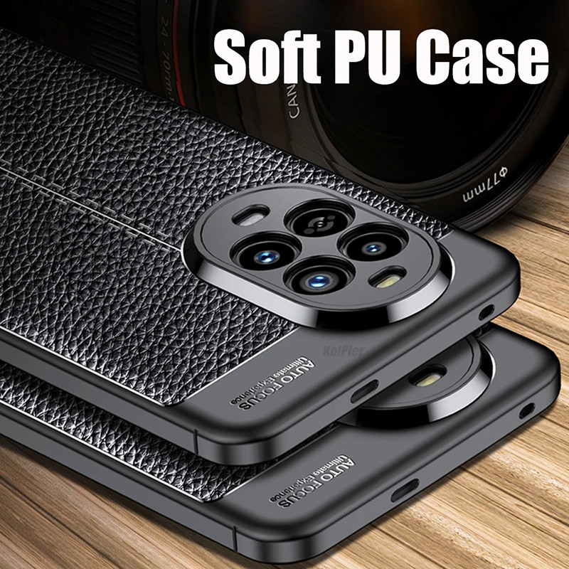 สําหรับ Huawei Nova 13 / Nova 13 Pro กันกระแทกยาง Slim TPU หนังฝาหลัง