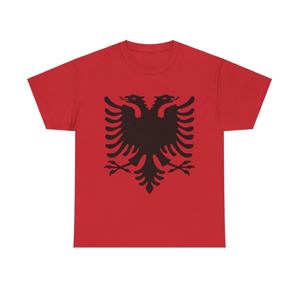 เสื้อ Albania Kosvo Albanian Flag Albanian Eagle Shqiptar ของขวัญเสื้อยืด Albania