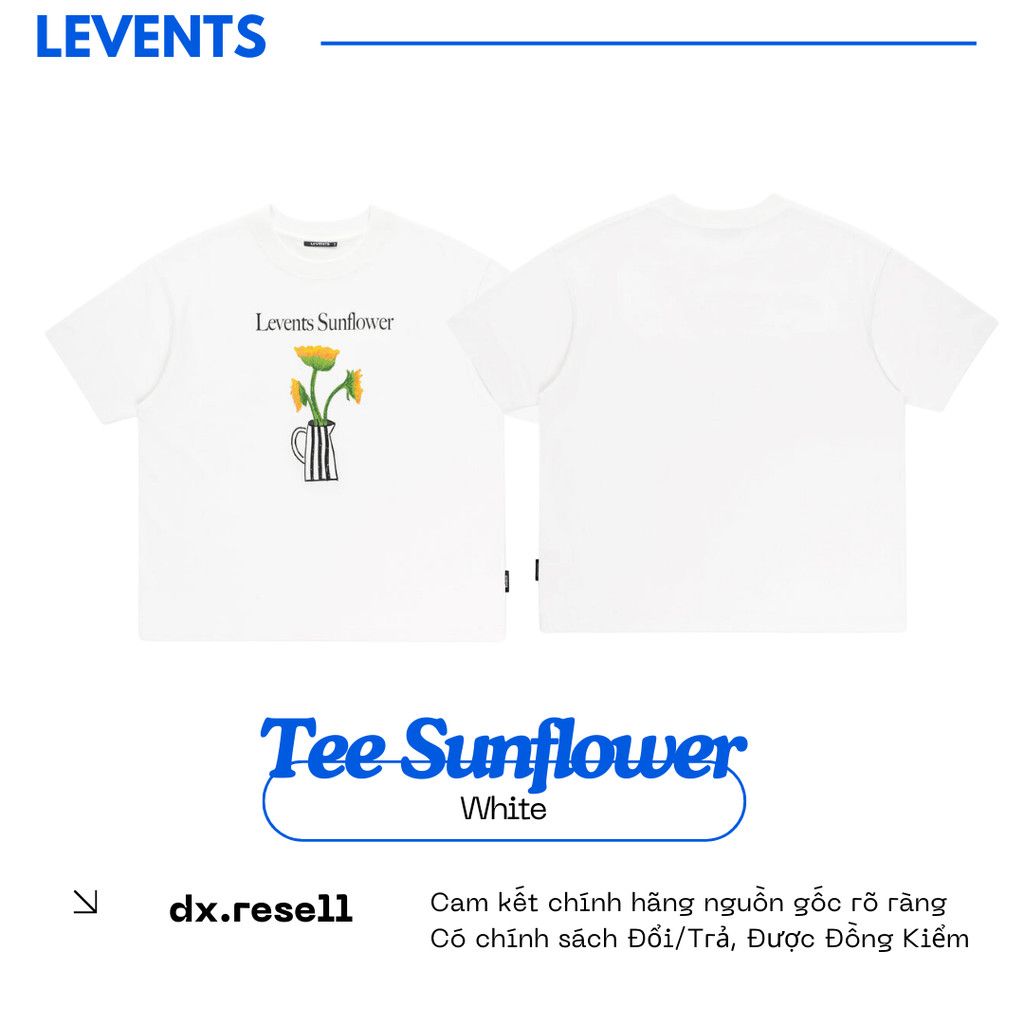 Levents Sunflower Semi-Oversize Tee