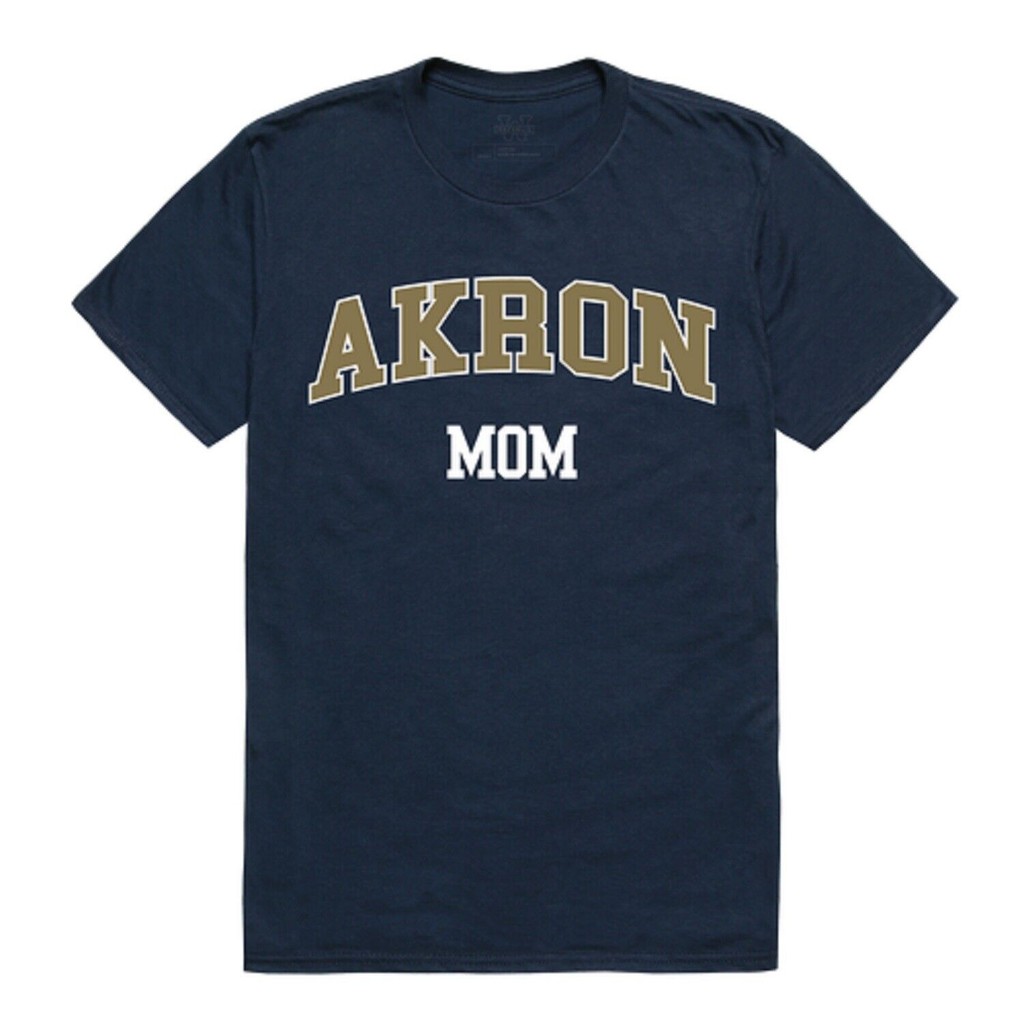 University Of Akron Ua Zips Mom Ncaa Cotton Tee T Shirt