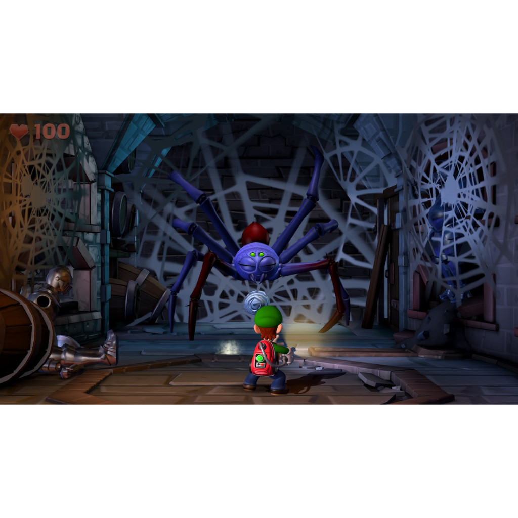 NINTENDO SWITCH GAME LUIGI’S MANSION 2 HD เกมมาริโอ้ แผ่นเกม ตลับเกม มือหนึ่ง