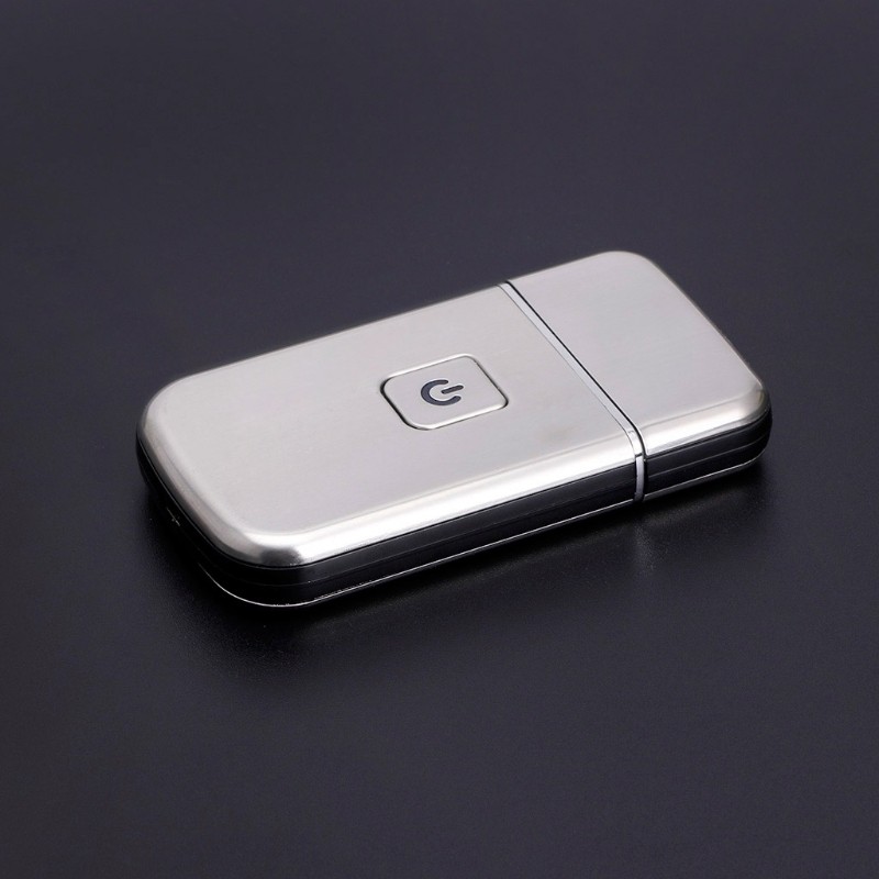 Pinfine ใบมีดลูกสูบแบบชาร์จ USB ขนาดเล็กสําหรับเครื่องโกนหนวดมีดโกน KM-5088 สําหรับ ราคา ถูกที่สุด ดีลบีเคเค แกลเลอรีภาพที่ 3