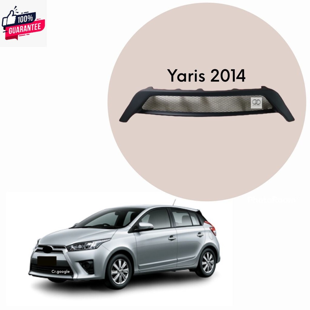 ชุดแต่งรถยนต์ กระจังหน้ารถยนต์ yaris 2014
