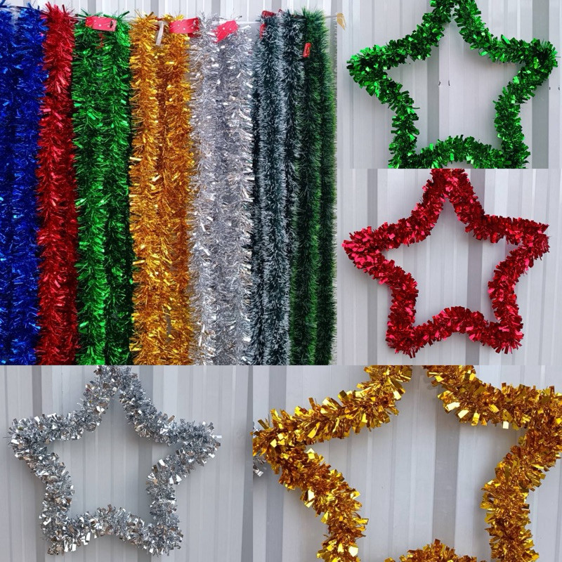 สายรุ้ง ขนาด 3 เมตร ประดับงานปีใหม่ คริสมาสต์ งานเทศกาลต่างๆ Rainbow Christmas new year พร้อมส่งจากไทย