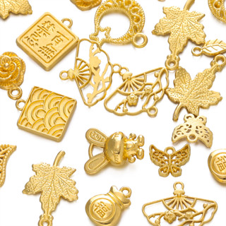 20 ชิ้นโลหะผสมสังกะสีผสมสไตล์จี้สุ่มสามารถใช้สําหรับ DIY สร้…