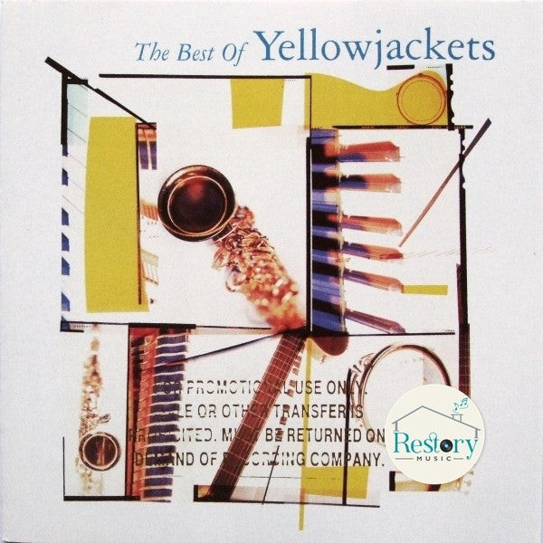 ซีดี Yellowjackets - The Best Of (CD) (VG)