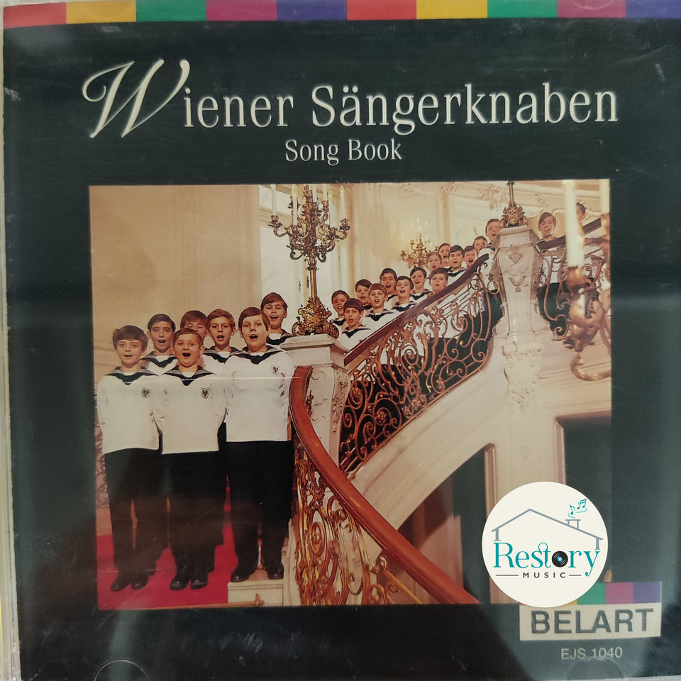 ซีดี Wiener Sangerknaben - Song Book (CD)(VG+)