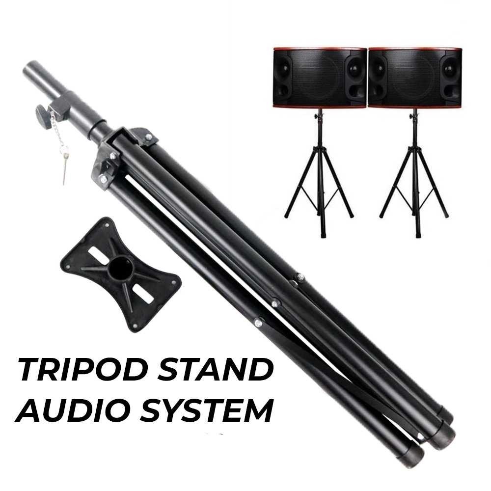 TaffiSTUDIO ขาตั้งขาตั้งกล้องตั้งพื้นลําโพงระบบเสียง 8-15 นิ้ว 1.8M - SPS-502M- [[ ZENIX ]]