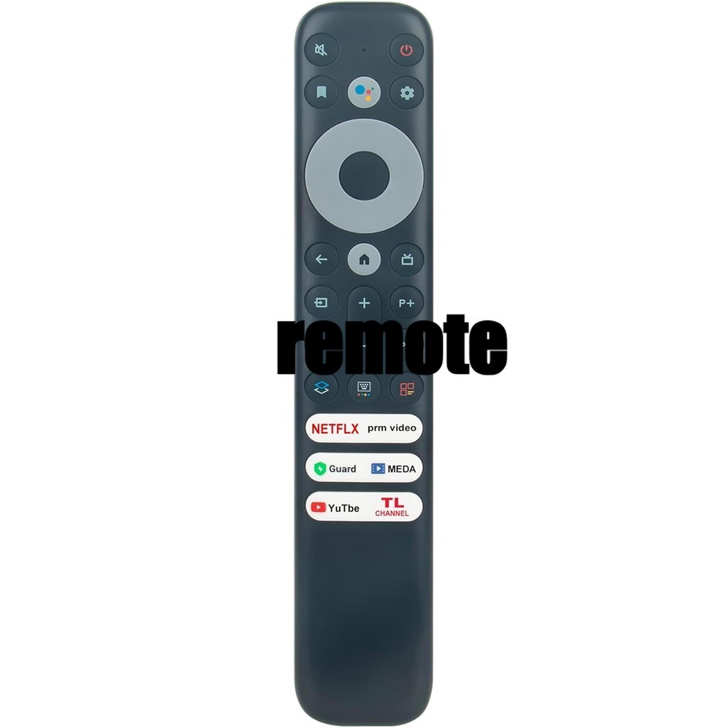 RC902V FMRH เปลี่ยนเสียงรีโมทคอนโทรลเข้ากันได้กับ TCL Android TV รุ่น: 40S330 32S330 43S434 50S434 5