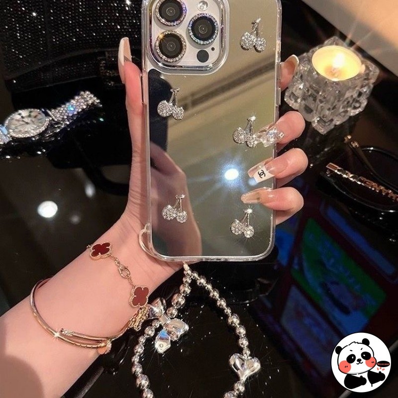 กระจกหรูหราเคสโทรศัพท์สําหรับVivo Y18 Y18E Y03s Y02 Y02T Y17s Y15A Y15s Y19 Y17 Y15 Y13 Y12 Y11s Y33