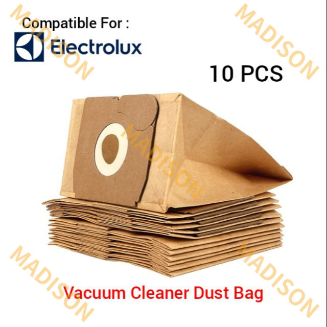 10ชิ้นถุงเครื่องดูดฝุ่นสำหรับ Electrolux z1760 z1550 z1560 z1020 z1750