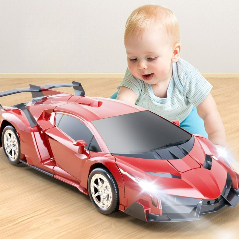 4drc ท่าทางตรวจจับหุ่นยนต์คิงคองดริฟท์แข่งรถควบคุมระยะไกลรถของขวัญเด็กของเล่นรถ