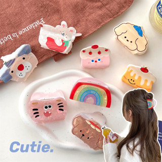 ใหม่น่ารักการ์ตูนอะคริลิคลิปอุปกรณ์ผมหวานกิ๊บสาวกลับหัวฉลามค…