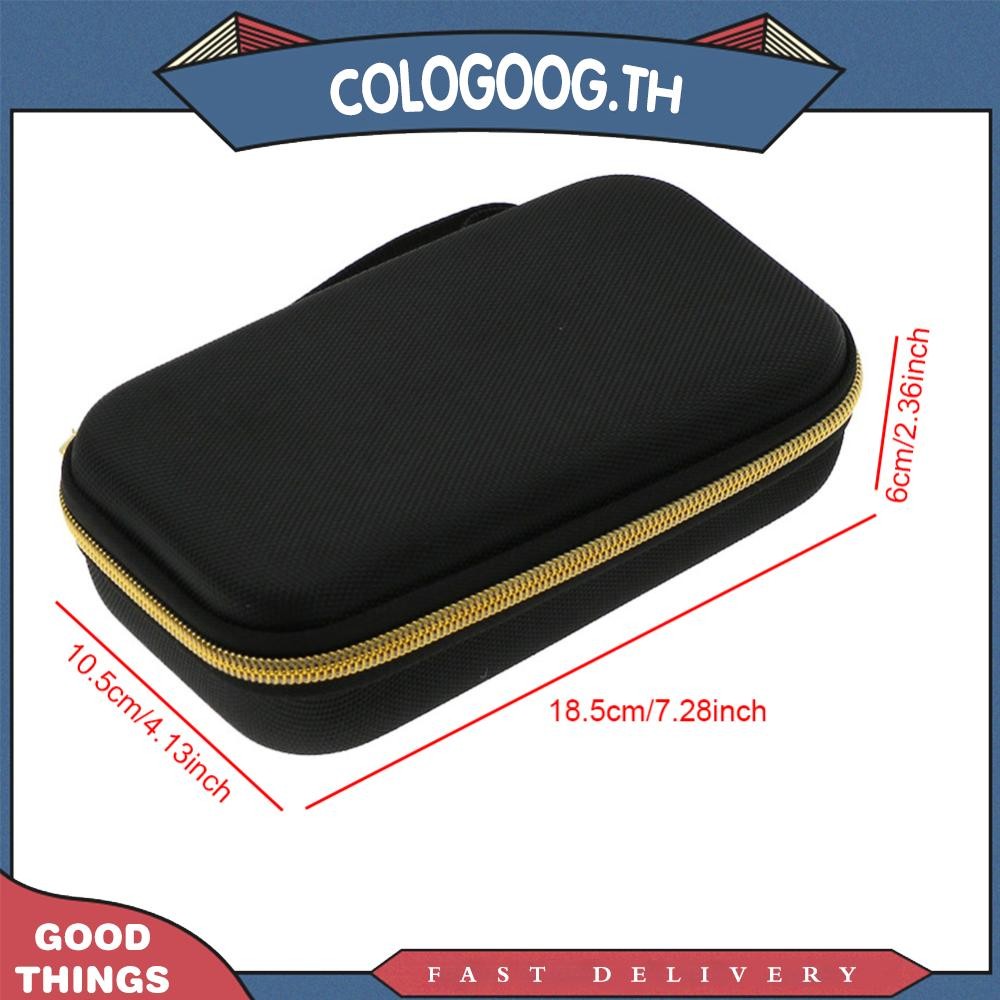 [colog.th] กระเป๋าพกพาแบบแข็งพร้อมกระเป๋าตาข่ายสําหรับตัวควบคุมเกมมือถือ Backbone One