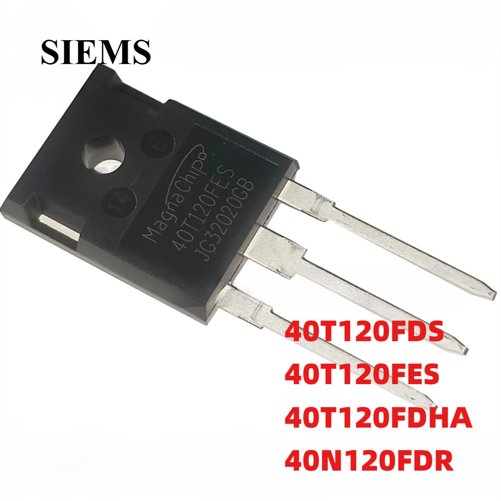 ใหม่ Original 40T120FDS 40T120FES 40T120FDHA 40N120FDR IGBT ทรานซิสเตอร์ไฟฟ้าเครื่องเชื่อมทั่วไปใช้ 