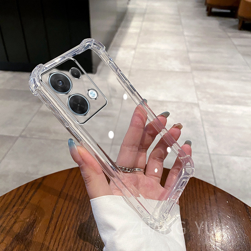 ปลอกอ่อน Redmi note 13 Pro 4G 5G เคสโทรศัพท์ที่ใส่กระจกแต่งหน้า 2025 ใหม่ HD กันกระแทก casee ฝาครอบ