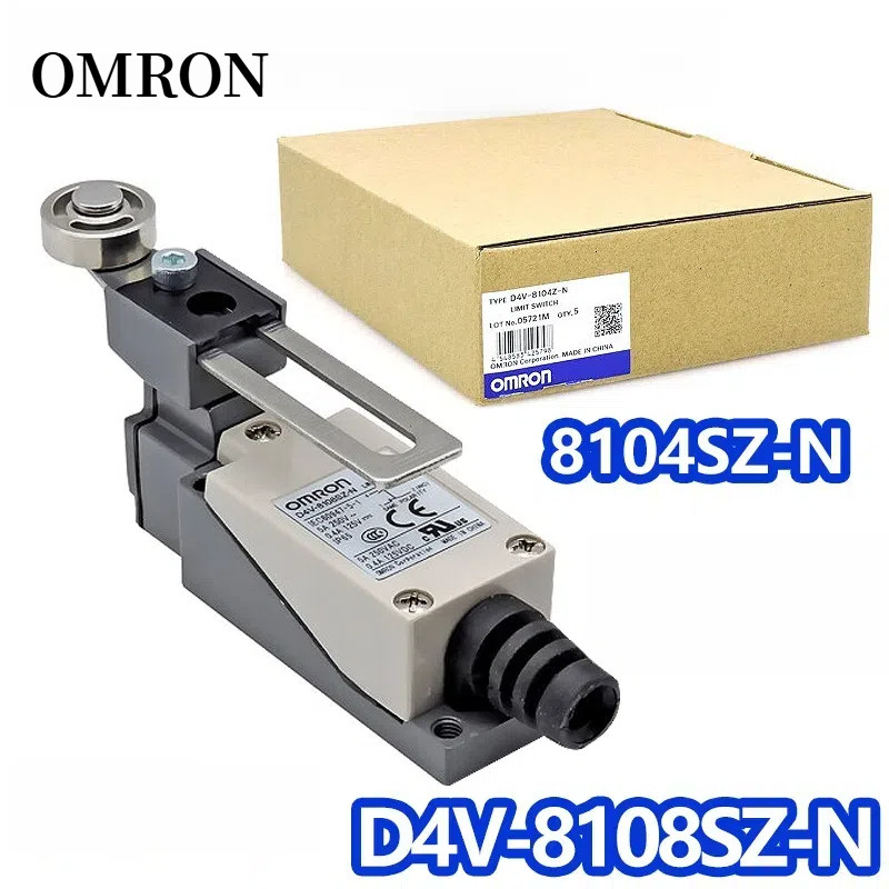 Omron สวิตช์เดินทางสวิตช์จํากัด D4V-8108SZ-N 8104sz 8111z 8112z