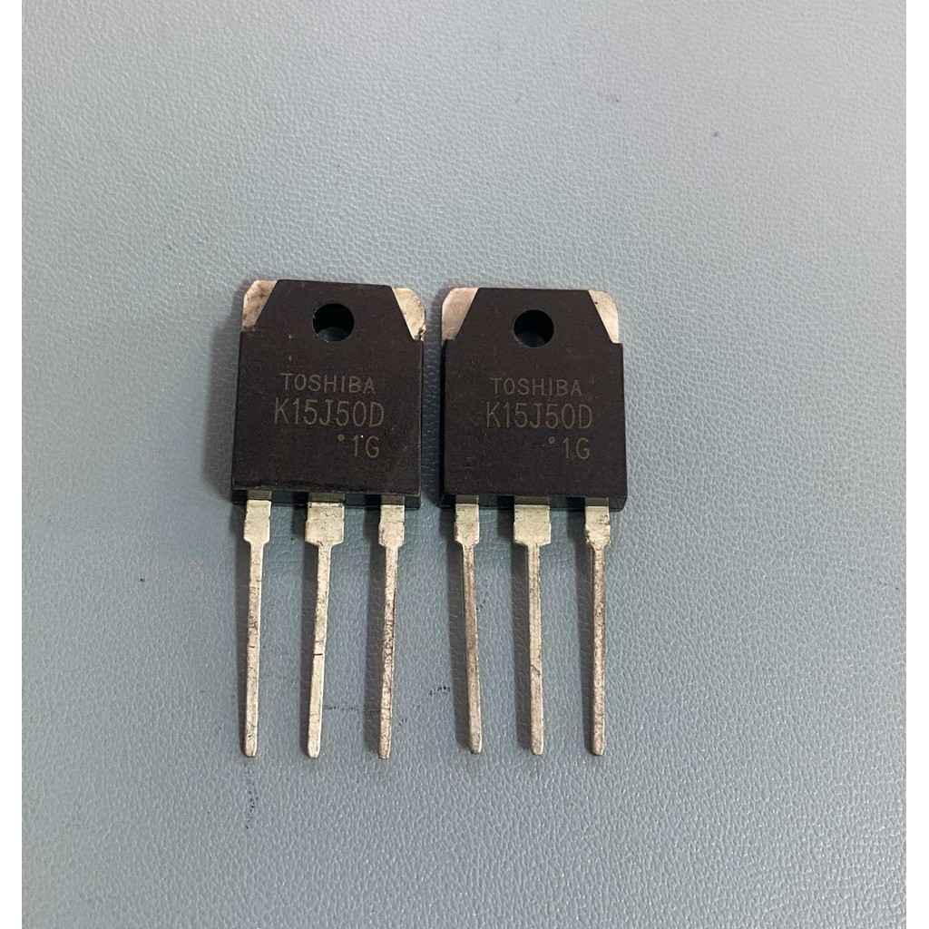 2SK15J50D (K15J50D) MOSFET 15A500V มีไดโอด (ราคาต่อชิ้น) มีพร้อมส่งในไทย