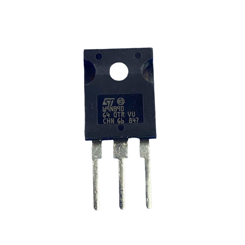 W9NB90 แท้ MOSFET 9A900V N-CHANNEL มีพร้อมส่งในไทย