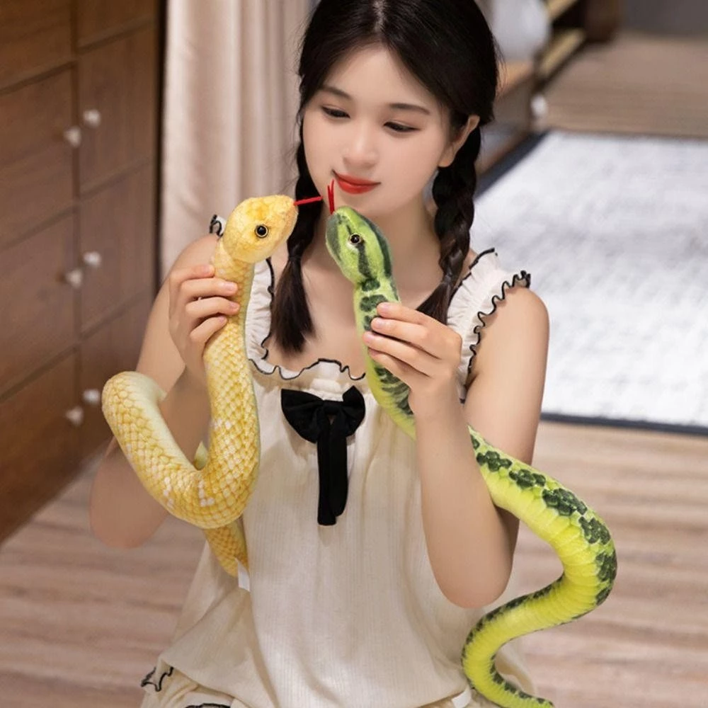 Novawebe ตุ๊กตางูจำลอง ตุ๊กตาอนาคอนดา thumbnail 7