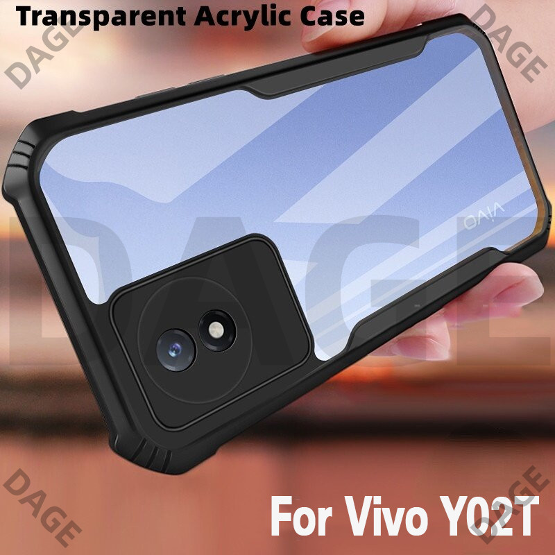 Cod Vivo Y02T 2023 กันกระแทก Hard CaseสําหรับVivo Y02T Y 11 Y02A Y02 Y 02 Y 02A Y1 1 YO2T 4Gเคสโทรศั