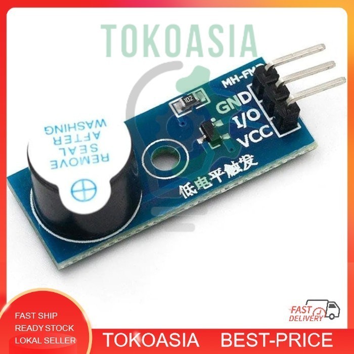 Active Buzzer Module สําหรับ Arduino DIY Kit Active buzzer โมดูลระดับต่ํา