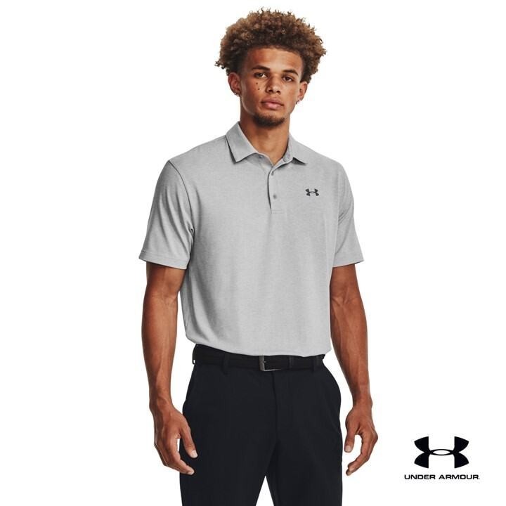 Under Armour Men's UA Playoff Polo Feeder Heather