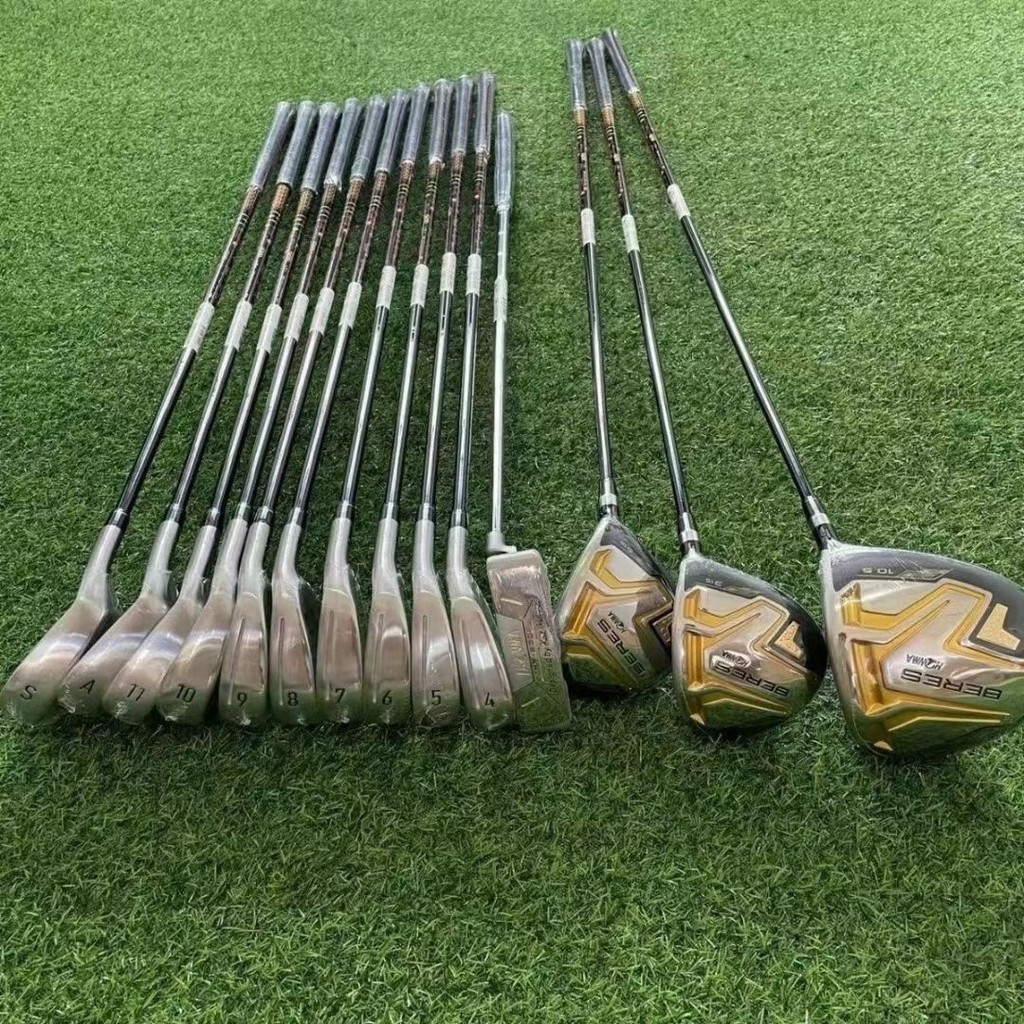 HONMA Golf Club Mens Club Beres08 Huijinhui 4S Black Painted Four-Star Club 2022