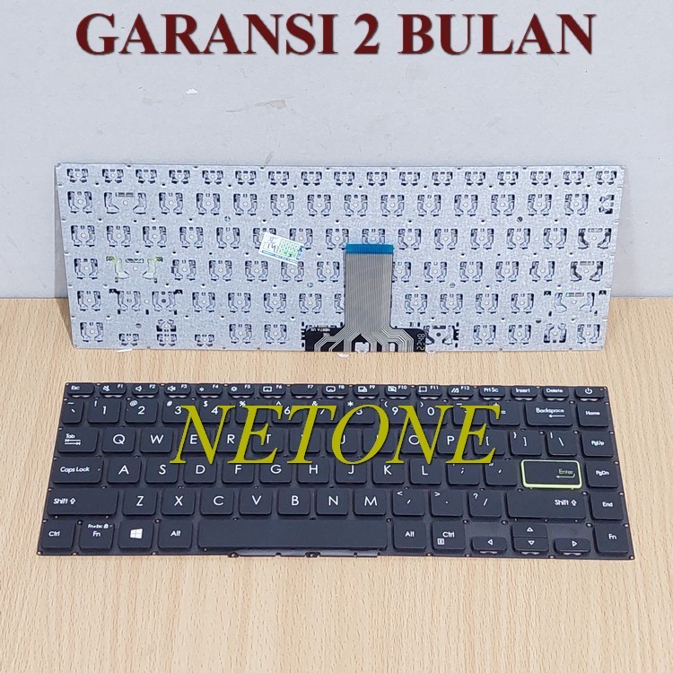 แป้นพิมพ์ Asus A413 X413 A413J S433 M413 K413 K413E E410 E410M -NETONE