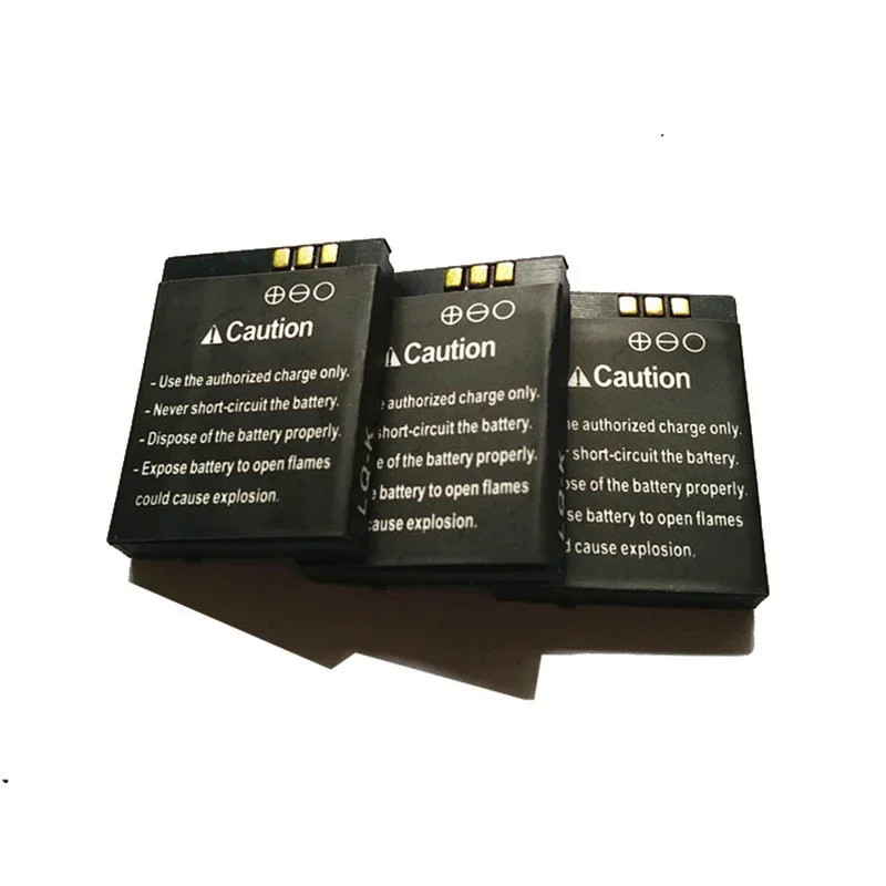 380mAh 3.7V Smart Watch Battery LQ-S1 LQS1 LQ S1 Replacement Smartwatch Batteries for V8 X6 QW09 DZ0
