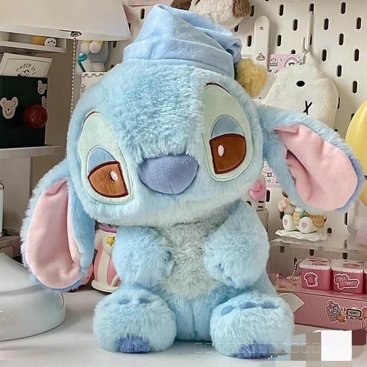 Stitch ตุ๊กตาตุ๊กตาตุ๊กตา Angel Stitch ตุ๊กตาหมอนสำหรับเด็กระหว่างดวงดาวของขวัญวันเกิด