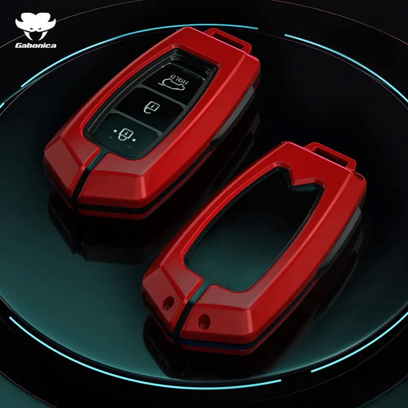 Car Key Case Full Cover Shell Fob For Hyundai N Performance Santa I30 IX35 Encino KONA Solaris Azera