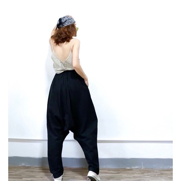 กางเกงม้งทรงเท่ห์ๆ แนวๆใส่สบาย - รูปที่ 7