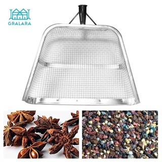 Gralara ตะแกรงสวน จอบ, ตะแกรง, ตะแกรงสนามหญ้าในสวน, เครื่องม…