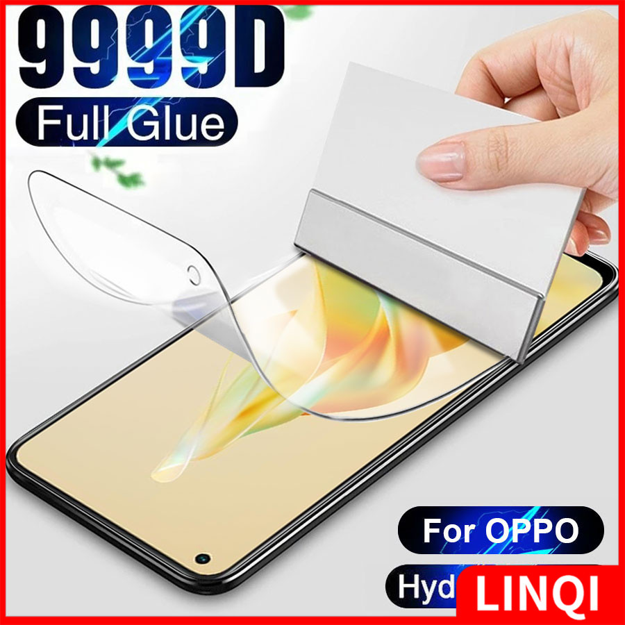 9999d Hydrogelฟิล์มสําหรับOPPO A1k A3s A5 A5s(X5s) A7 A9 A12 A12e A15 A15s A16 A16e A16k A17 A17 A17