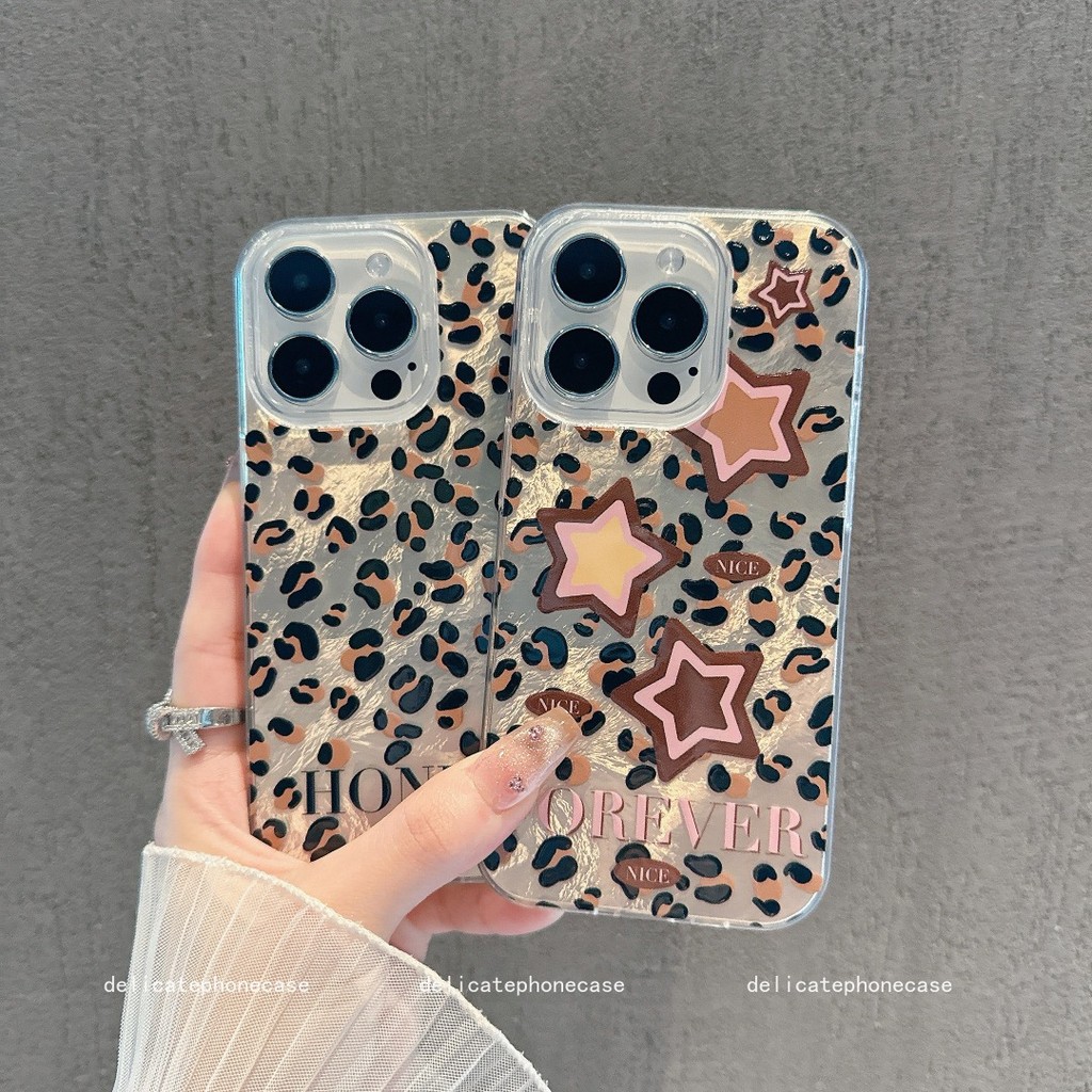 เข้ากันได้กับ iPhone 16 Plus iPhone 15 Pro Max iPhone 13 14 iPhone 11 Pro เคสโทรศัพท์น่ารัก DLXWK036&37