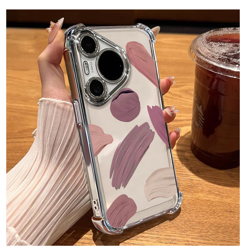 Anti Fall Paint Case สําหรับ Xiaomi 14T 13T 12T Pro 12 13 Poco C75 C65 x7 X6 X5 F5 F4 F3 M6 M4 M3 F6