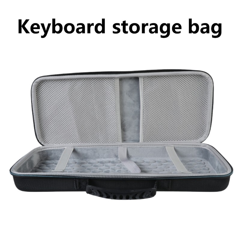 R* กรณีที่เป็นมิตรสําหรับการเดินทางสําหรับ AULA S98 S99 การป้องกันแป้นพิมพ์สําหรับขนส่งที่ปลอดภัย