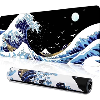 Gaming MousePadแผ่นรองเมาส์ คีย์ลัดไทย ขนาดใหญ่ 60X30 cm และลายอื่นๆ เยอะ เยอะ เกมส์มิ่ง