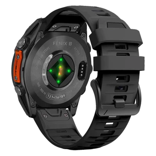 Fenix8 สายนาฬิกาสําหรับ Garmin Fenix 8 47 มม.51 มม.E 7 7X 6 6X 5 5X/Epix Pro/Enduro 3 QuickFit 22 มม.26 มม.ซิลิโคนสร้อยข้อมือ
