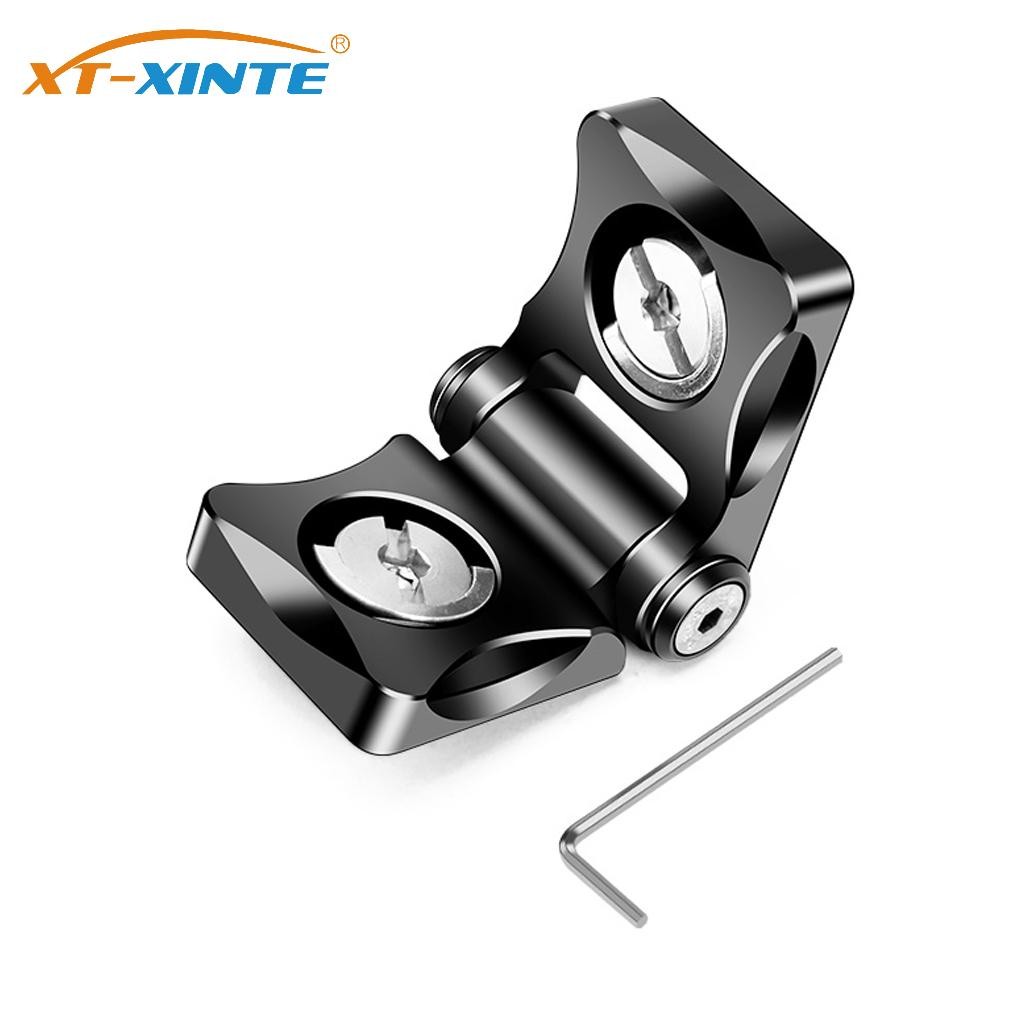 Xt-xinte L-type ตําแหน่งอะแดปเตอร์แผ่นพับ 1/4 สกรู Arri ตําแหน่งอะแดปเตอร์สําหรับ DJI SDR Transmission Bracket Monitor Mount