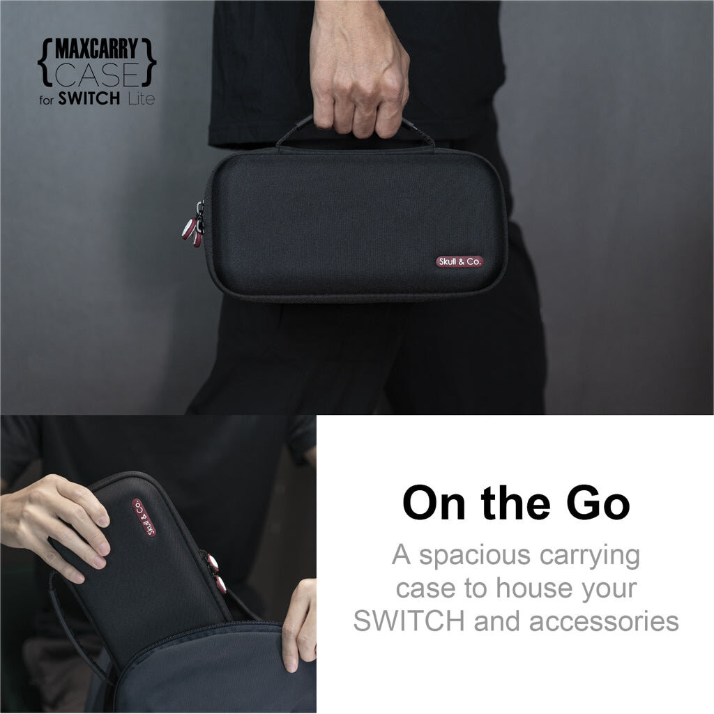 Skull & Co. MaxCarrying Case for Nintendo SWITCH LITE