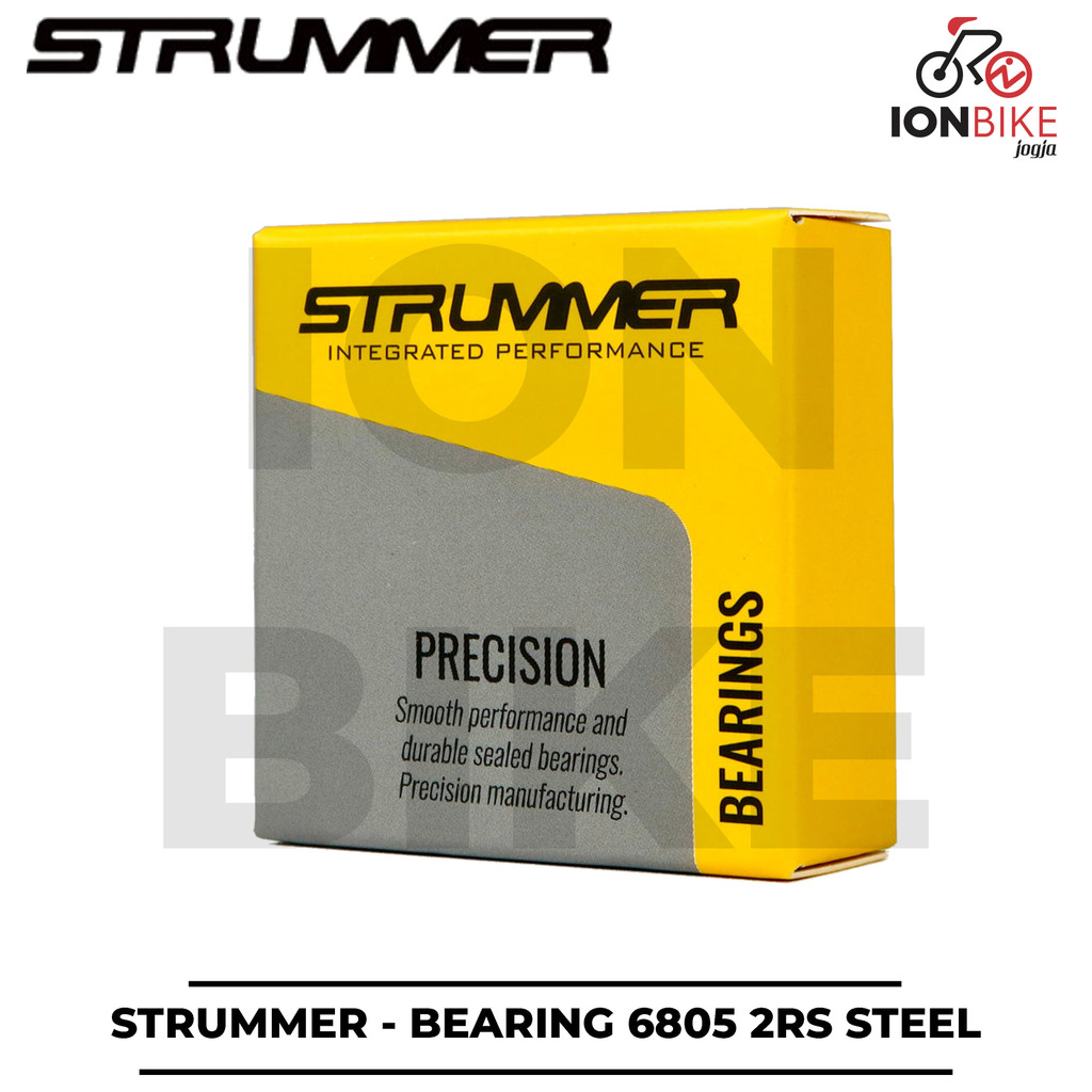 แบริ่ง 6805 2RS Strummer STEEL Laker Klaher Ball 25 37 7 BB 6805-2RS ด้านล่างวงเล็บทนทานจักรยาน
