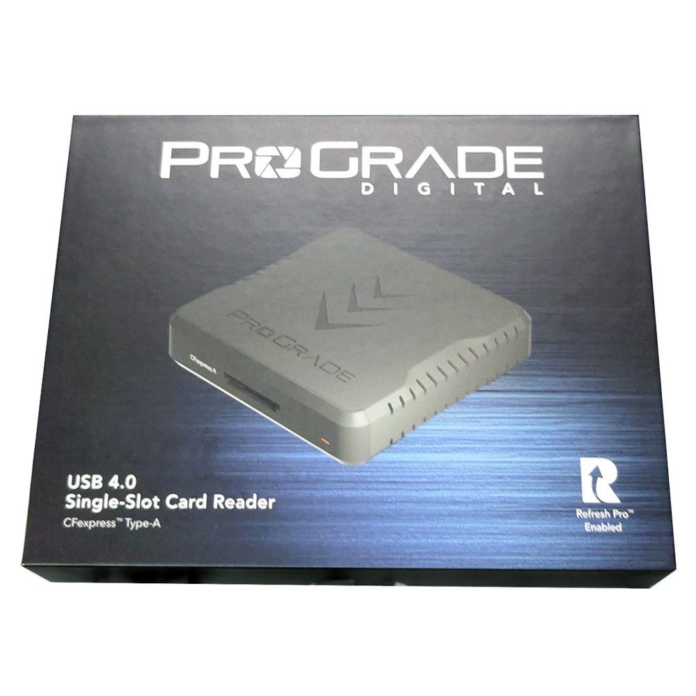 ProGrade Digital CFexpress Type A USB 4.0 Single-Slot Card Reader (PG09.6), PGRWCFXTADNA