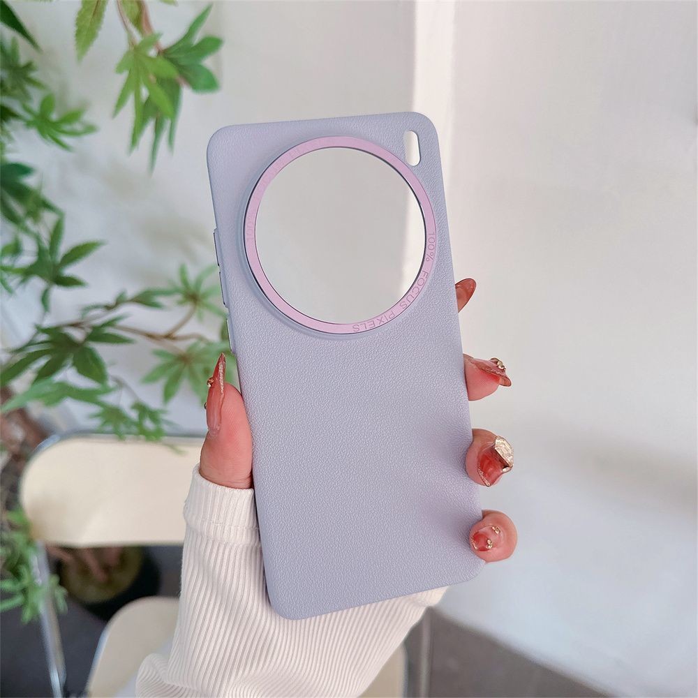 เหมาะสำหรับ vivox200เคสมือถือลายลิ้นจี่เคสแข็ง PC ฝ้ากรอบโลหะป้องกันลายนิ้วมือ x200promini Spot Goods
