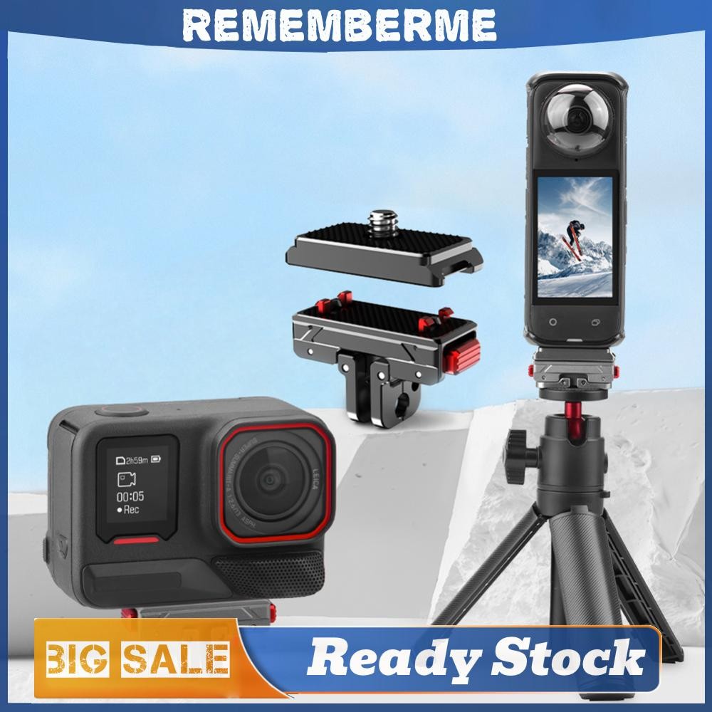 Magnetic Quick Release Adapter Base Mount สําหรับ Insta360 Ace Pro 2/Ace Pro/Ace