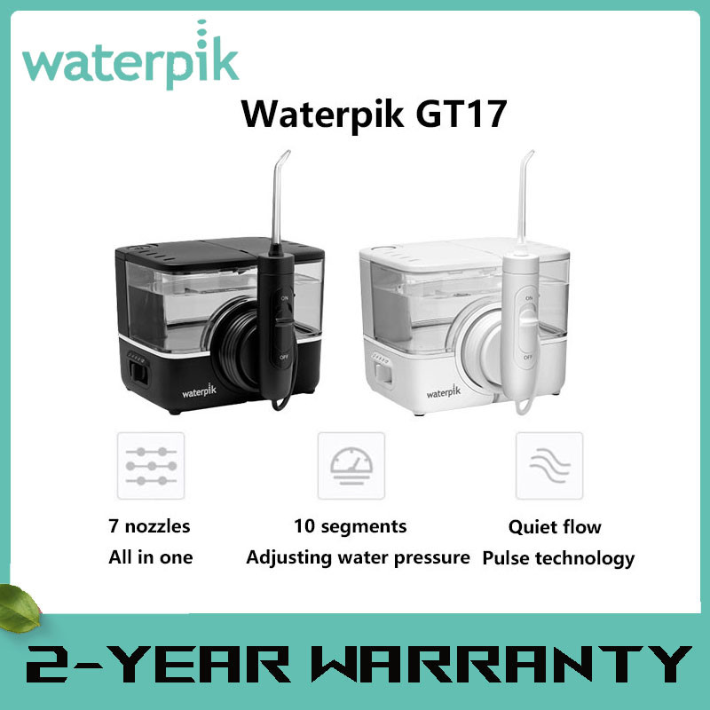 Waterpik GT17 แบบพกพาไร้สายจัดฟันน้ําไหมขัดฟัน Toothwash