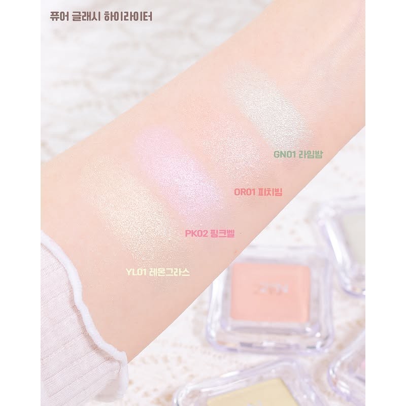 ✅พร้อมส่ง ถูกที่สุด ของแท้ 2aN PURE GLASH HIGHLIGHTER ไฮไลท์หน้าฉ่ำ มี 4 สี ราคา ถูกที่สุด ดีลบีเคเค แกลเลอรีภาพที่ 7
