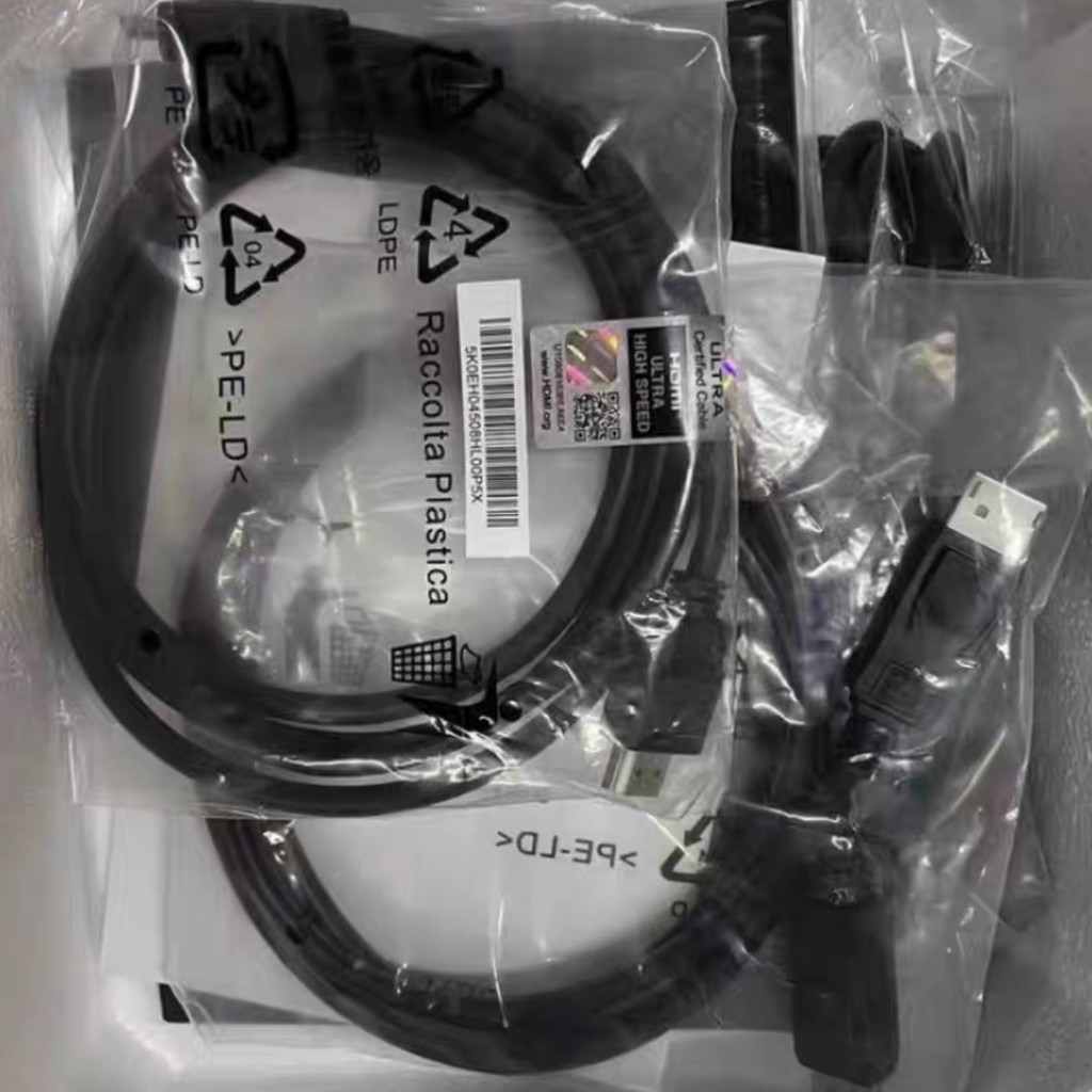 ของแท้ ZOWIE ZOWIE ZOWIE Display High-Brush DP Cable Computer Display Three-Hole Product