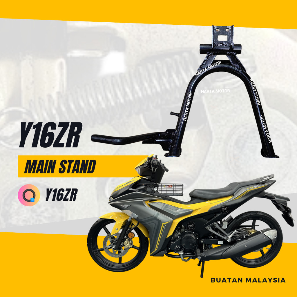 ขาตั้งหลัก Y16ZR - Y16 V1 Y16Z V2 ABS Y16ZR รุ่นแรก YSERIES TONGKAT TENGAH ขาตั้งคู่เพลา TONGKAK DUA